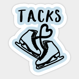 Ccm Tacks Ice Hockey Skates Sticker